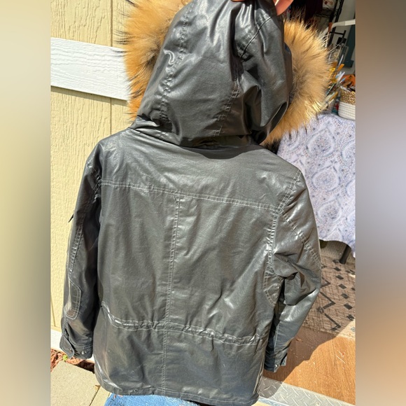 SAM. Rabbit fur lined jacket - Picture 2 of 16